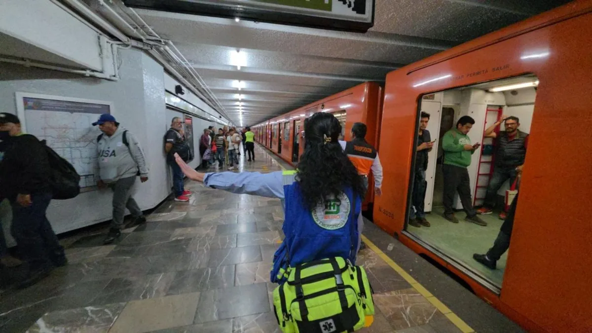 Simulacro Nacional en el Metro CDMX: este es el protocolo de emergencia que deben seguir los usuarios el 19 de septiembre