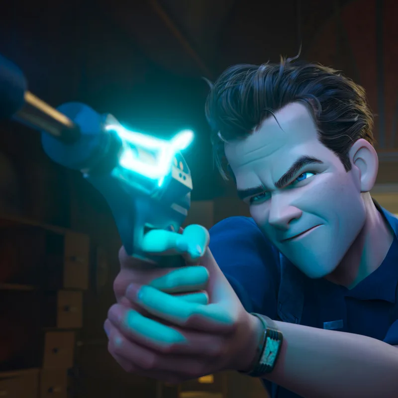 Actualité : Ray Gunn (Netflix) : après Les Indestructibles, Brad Bird dévoile son nouveau film rétro-futuriste