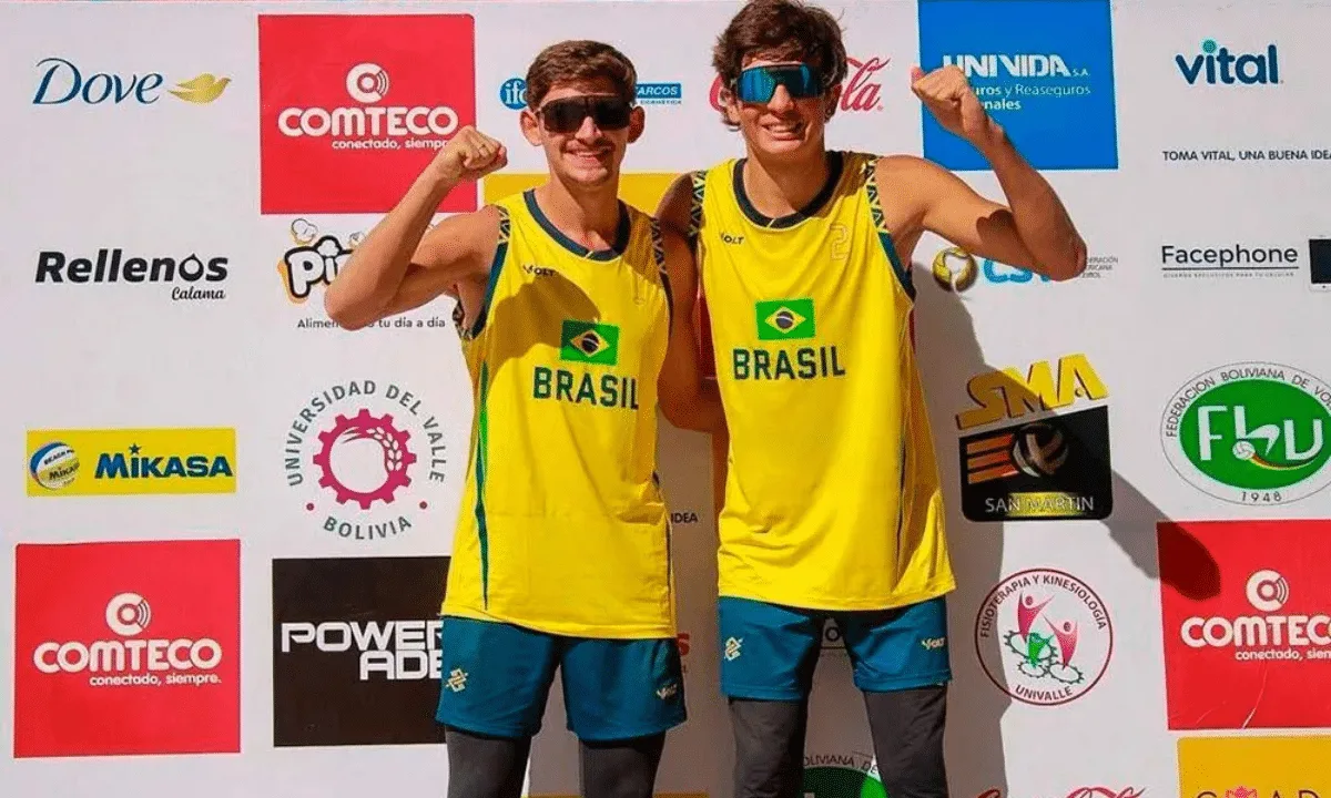Bruno Fellipe e Gabriel Campos são convocados para os Jogos da Juventude