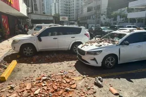 Delegación venezolana llegó a Panamá para brindar asistencia técnica tras terremoto