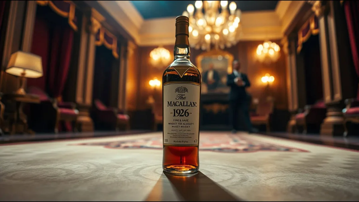 Only 40 Bottles Made: Macallan 1926 Whisky Sells for £2.125 Million