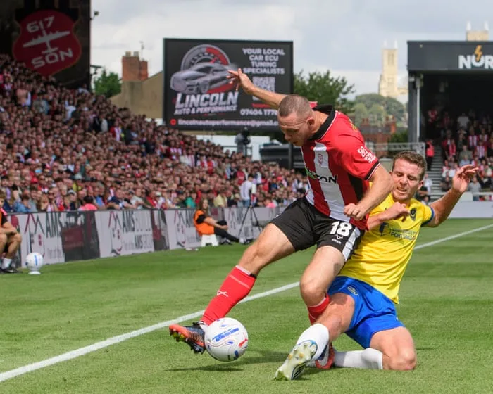 Lincoln spirits soar despite defeat on second-tier return 65 years in the making