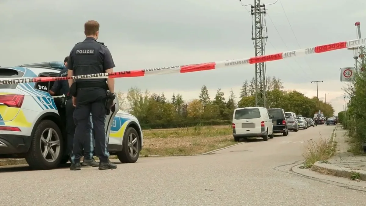 Polizei: Polizisten angefahren - Autofahrer vor Haftrichter