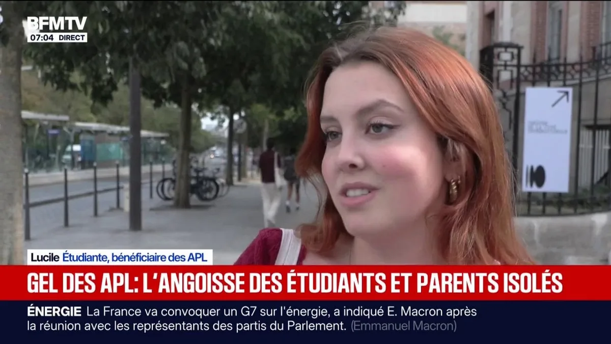 Gel des APL: l'angoisse des étudiants et des ménages les plus modestes