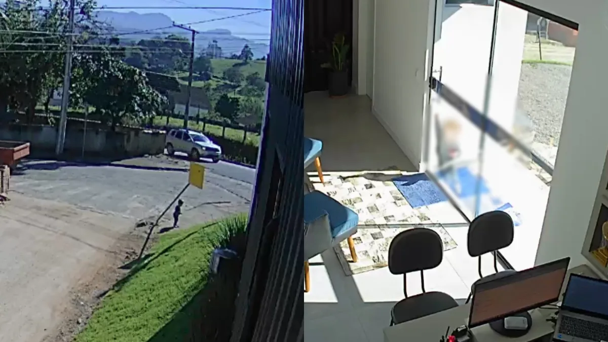 Obras e mordida no parque: MPSC detalha como bebê escapou de creche e caminhou até trabalho da mãe