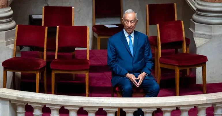 Marcelo Rebelo de Sousa distinguido com prémio em Espanha