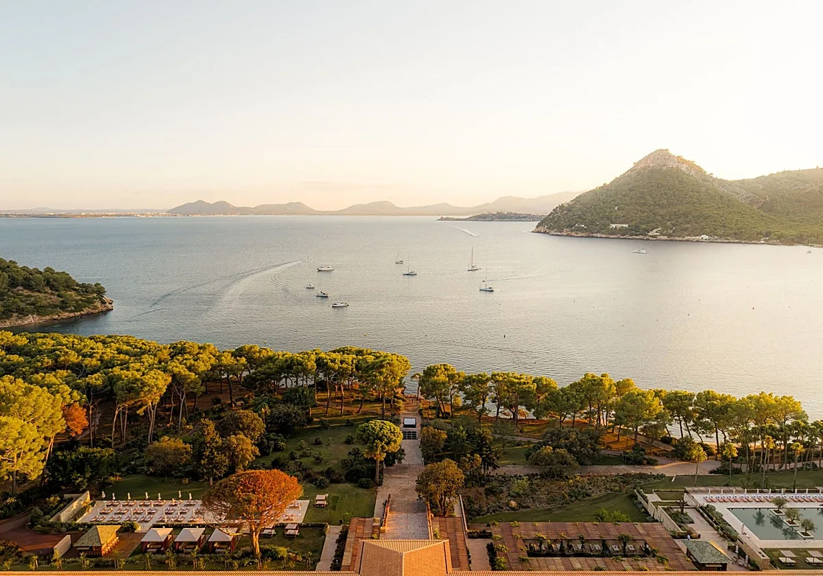 El lujo silencioso tiene nombre de hotel en Mallorca