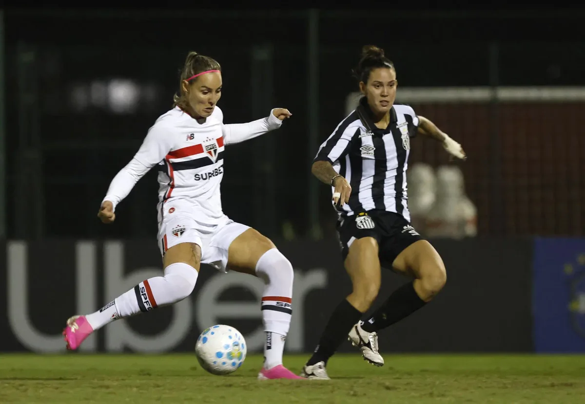 São Paulo x Santos: saiba onde assistir ao clássico pelo Paulista Feminino