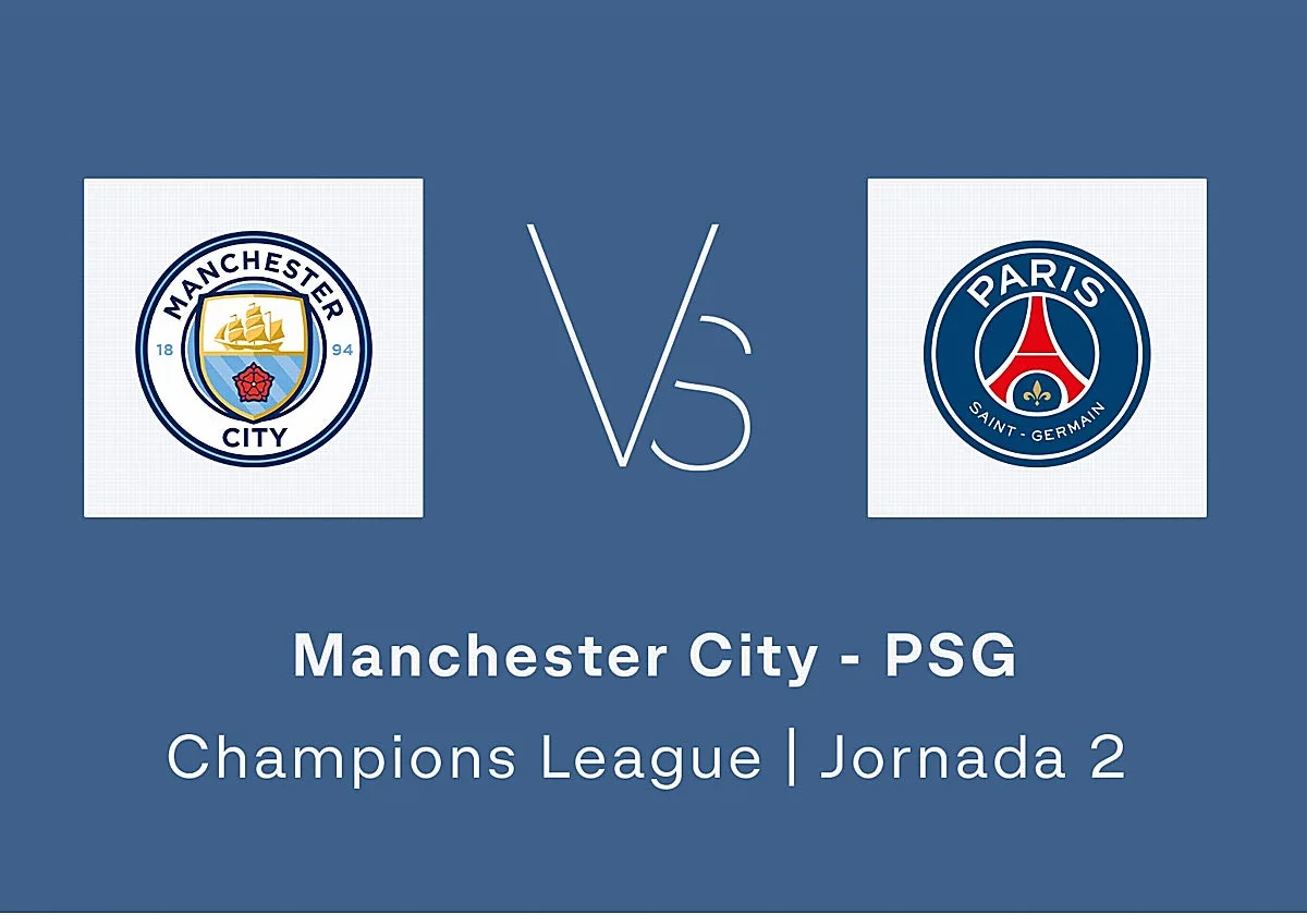 Manchester City - PSG | Estadísticas del partido