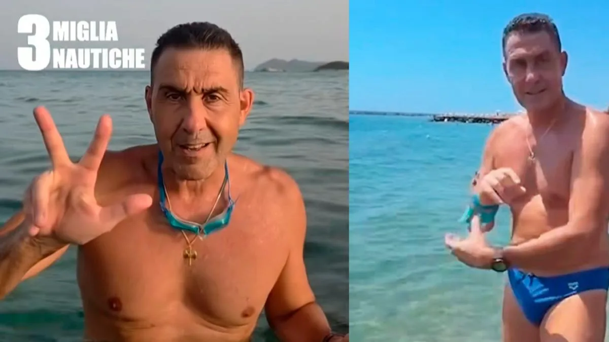 El verano musculoso de Vannacci para disputarle la derecha a Meloni