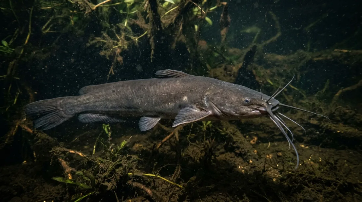 O peixe de rio com sensores elétricos capazes de encontrar presas escondidas mesmo na água escura