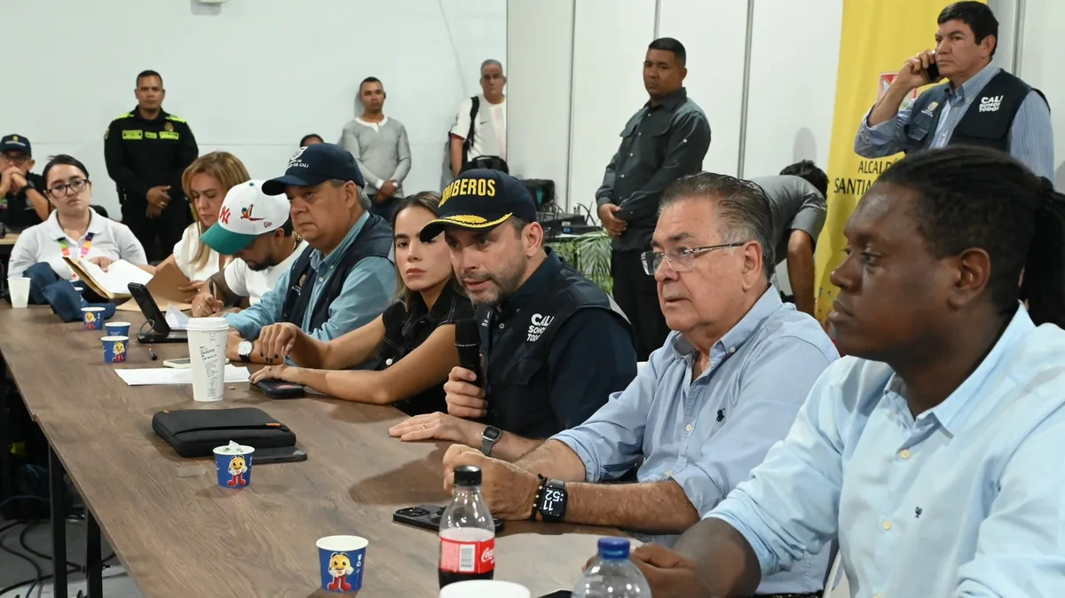 Todavía hay nueve personas atrapadas bajo los escombros del terremoto en Cali, confirmó el alcalde Alejandro Eder: “Mantienen la esperanza”