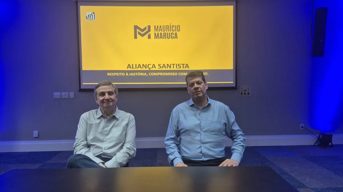 Maurício Maruca lança candidatura à presidência e critica projeto de SAF do Santos
