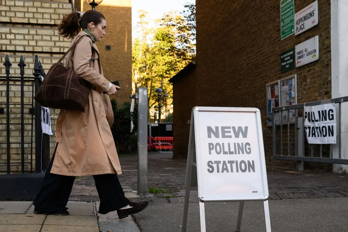 When will we know the result of the Holborn and St Pancras by-election?