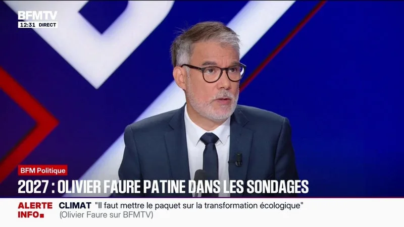 Olivier Faure, Premier secrétaire du Parti socialiste et candidat à la primaire socialiste: "Bien sûr que je pense que je peux gagner" la présidentielle