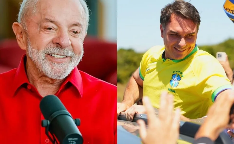 AtlasIntel mostra disputa apertada entre Lula e Flávio Bolsonaro no 2º turno; veja os números