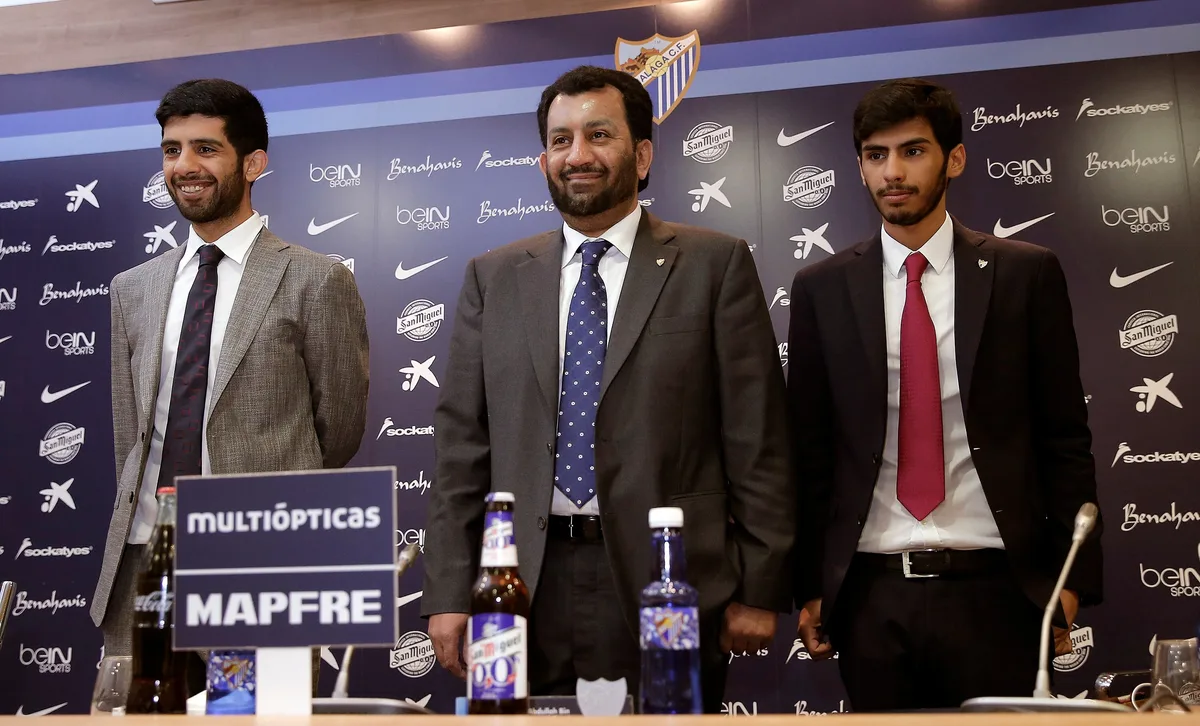 Un ‘simpa’ de medio millón de euros: un hijo del dueño del Málaga CF se va sin pagar de un hotel de Londres y la justicia autoriza el embargo de su coche