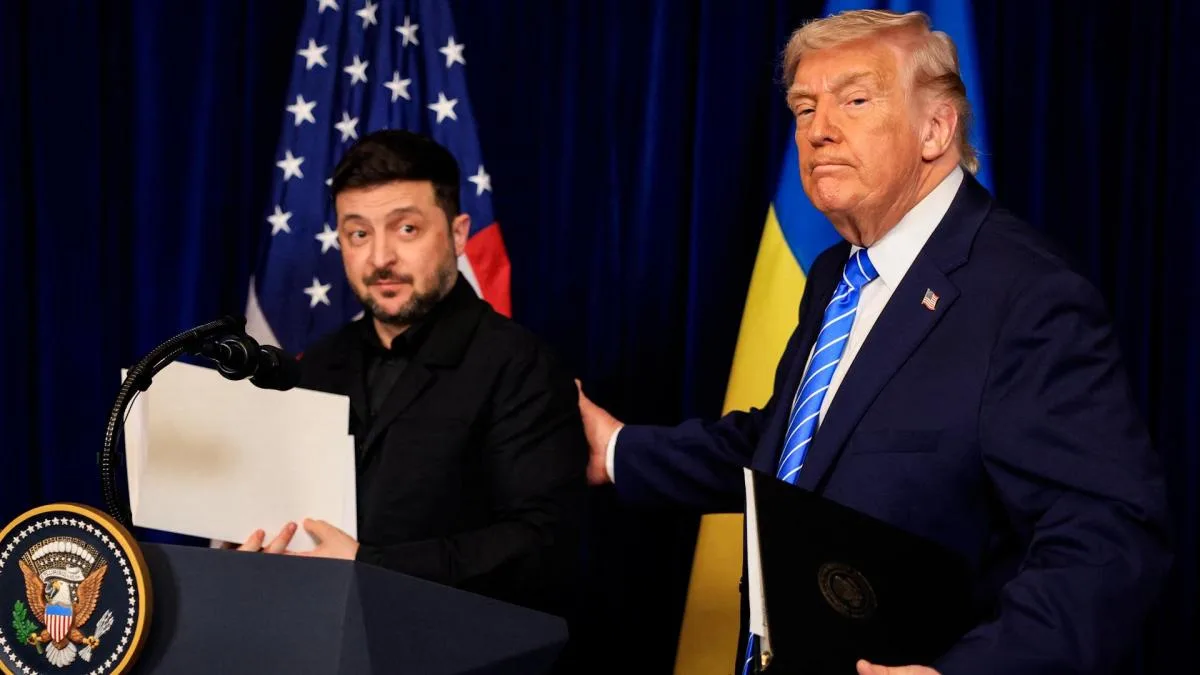 Trump pide a Zelenski frenar sus ataques contra refinerías rusas para aliviar el precio del diésel