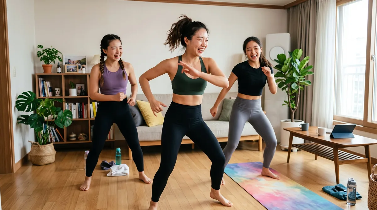 Abs dance: la rutina viral de bajo impacto para activar el abdomen desde casa