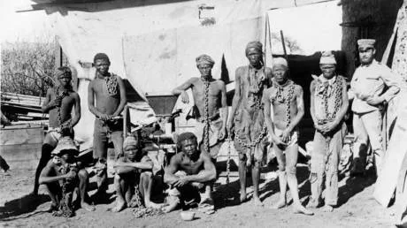 Berlin wants to buy immunity for the first German genocide