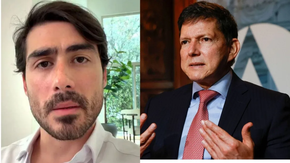 Exministro Wilson Ruiz asumió la defensa del mexicano Samuel Adrián, director del documental ‘Colombia: fábrica de niños trans’, detenido en Colombia por no acatar un fallo judicial