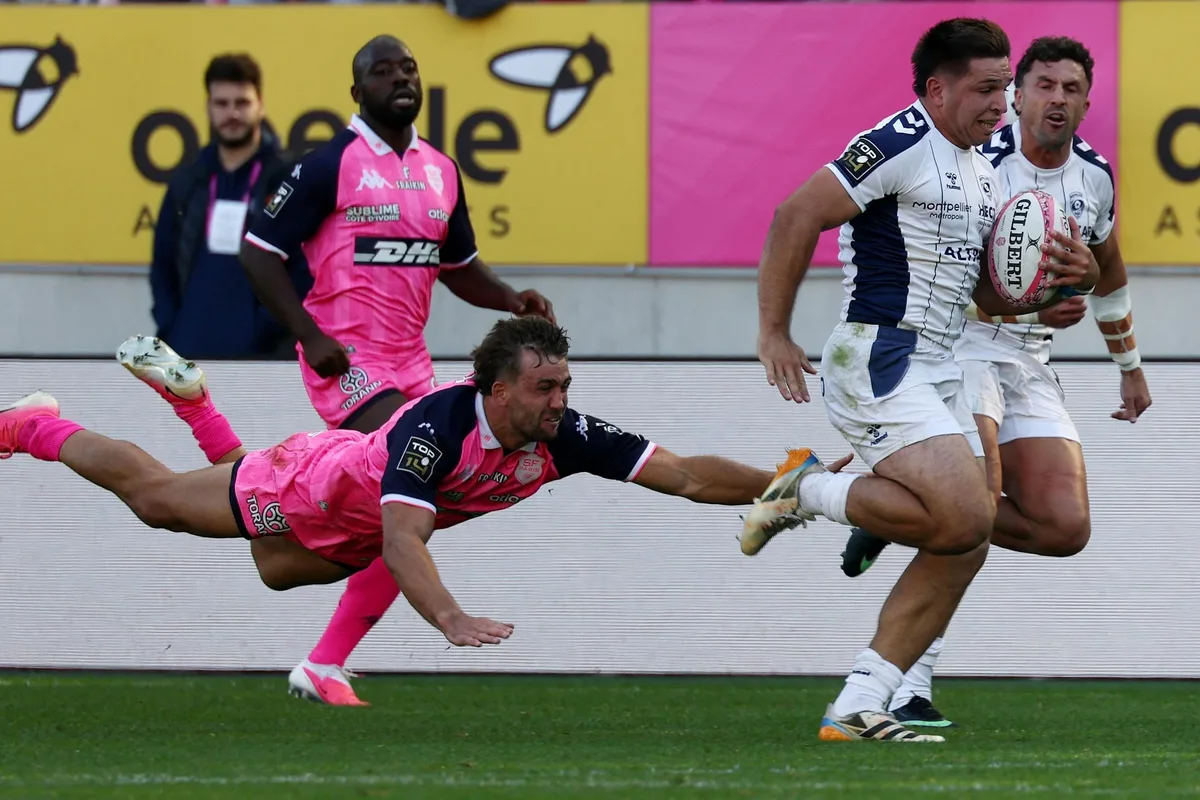 Argentinos en Europa: otro lujo de Santiago Carreras, el penal de atrás de mitad de cancha de Albornoz y un show de tries