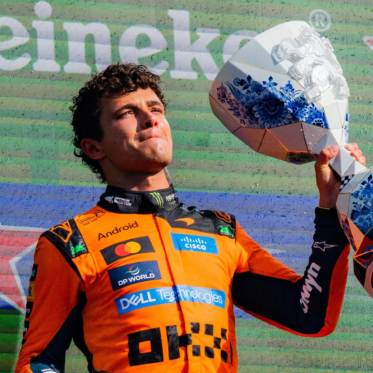 Formel Eins - Lando Norris im McLaren gewinnt Großen Preis der Niederlande