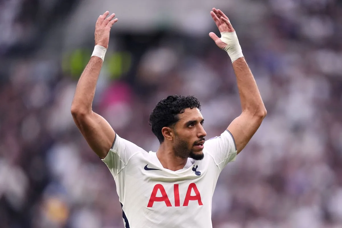 Spurs striker Omar Marmoush fined by court for not insuring McLaren supercar