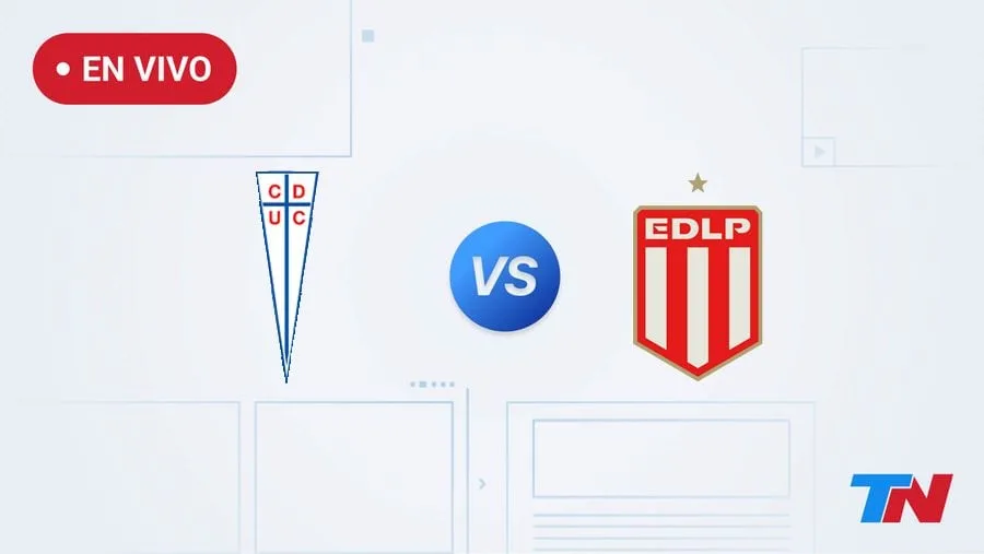 U.Católica vs Estudiantes en vivo por los octavos de final de la Copa Libertadores: hora, dónde ver y formaciones