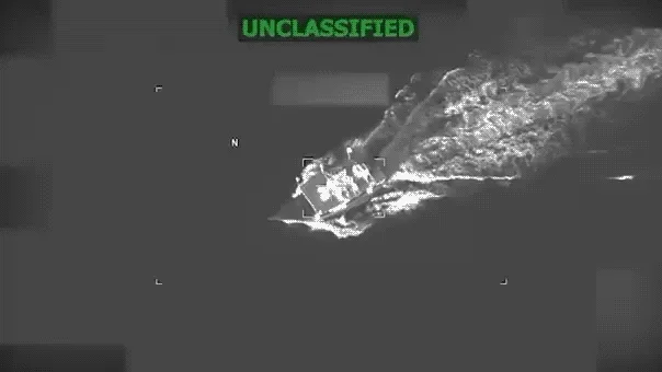 US military strikes alleged narco-trafficking vessel in Caribbean, killing 4 'narco-terrorists'