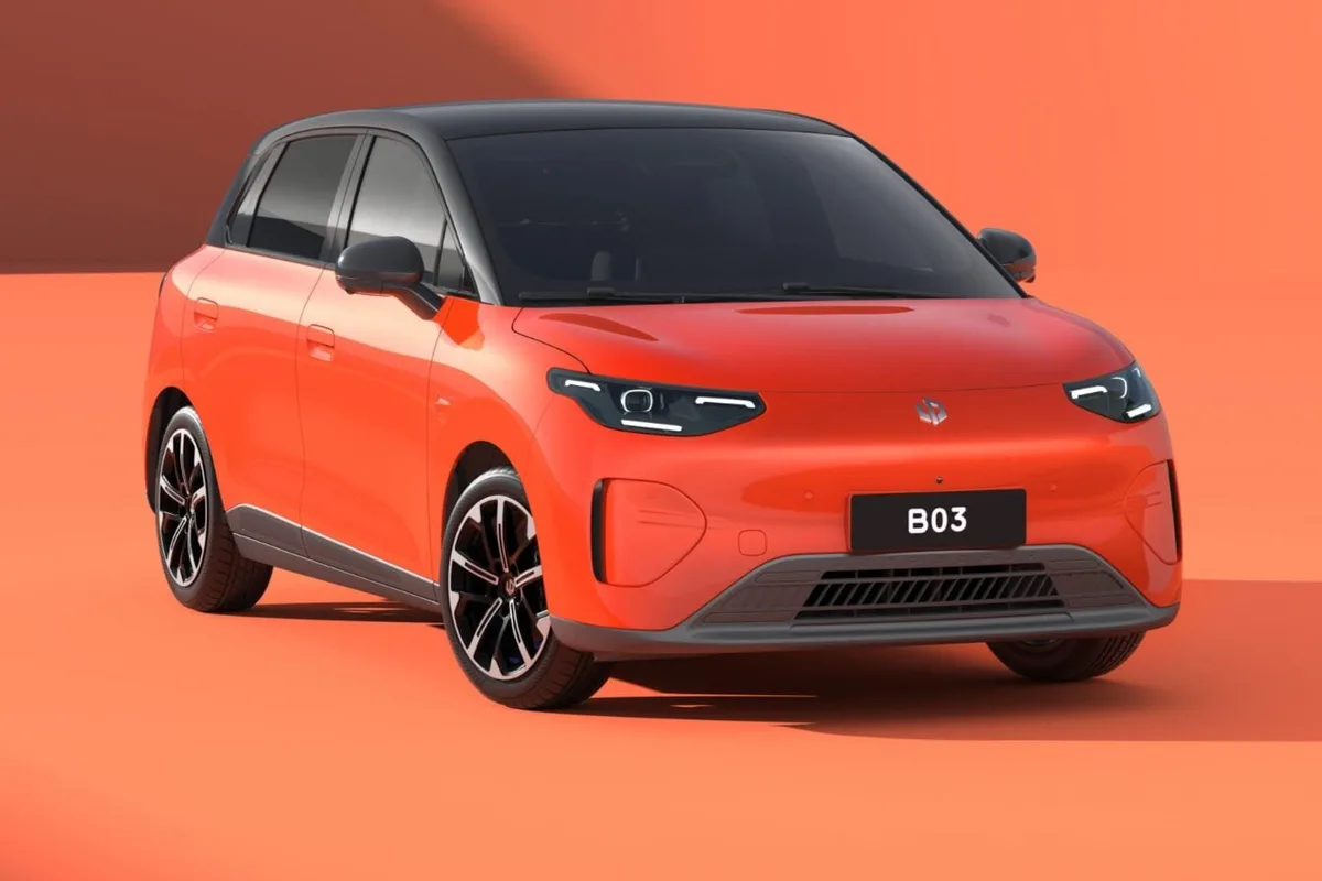 Recharge en 21 min et 390 km d’autonomie : Leapmotor déballe la B03 pour faire trembler la Renault 5
