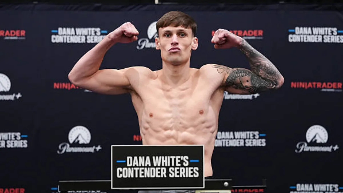 Dragged 60ft under a bus, now fighting for UFC contract: How did Liam McCracken survive?