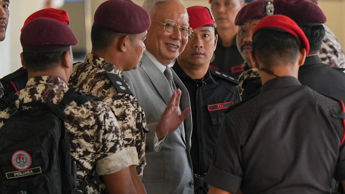 Malaysia's King allows former leader Najib to serve rest of his graft sentence under house arrest