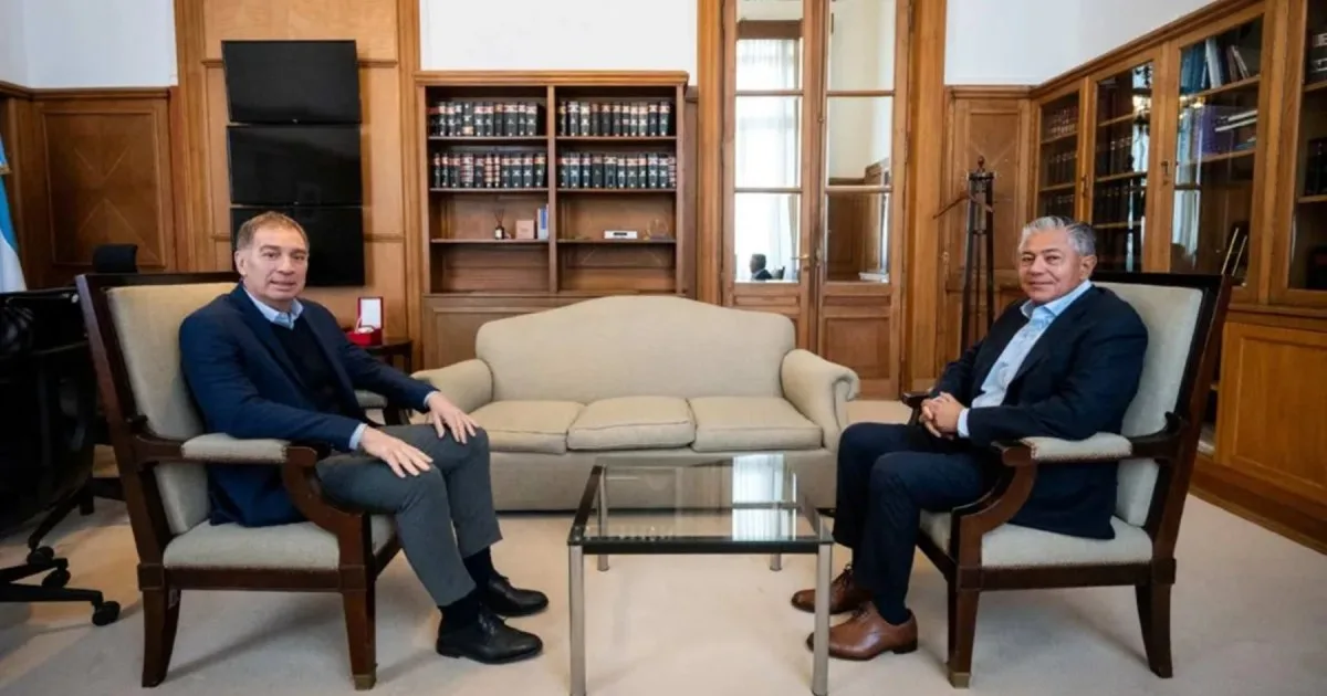 Rolando Figueroa y Diego Santilli se reúnen este miércoles: los pedidos que llevará Neuquén a Casa Rosada
