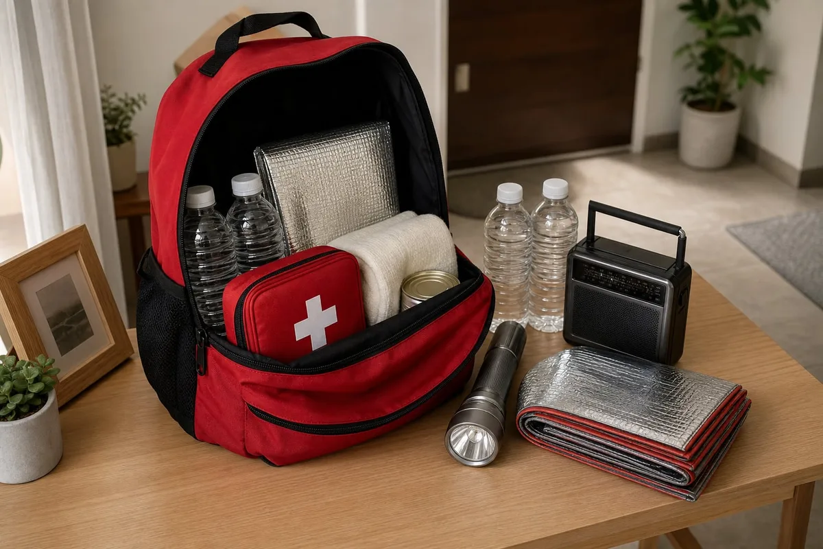 Segundo Simulacro Nacional 2026: esto es lo que debe de llevar la mochila de emergencia en caso de sismo