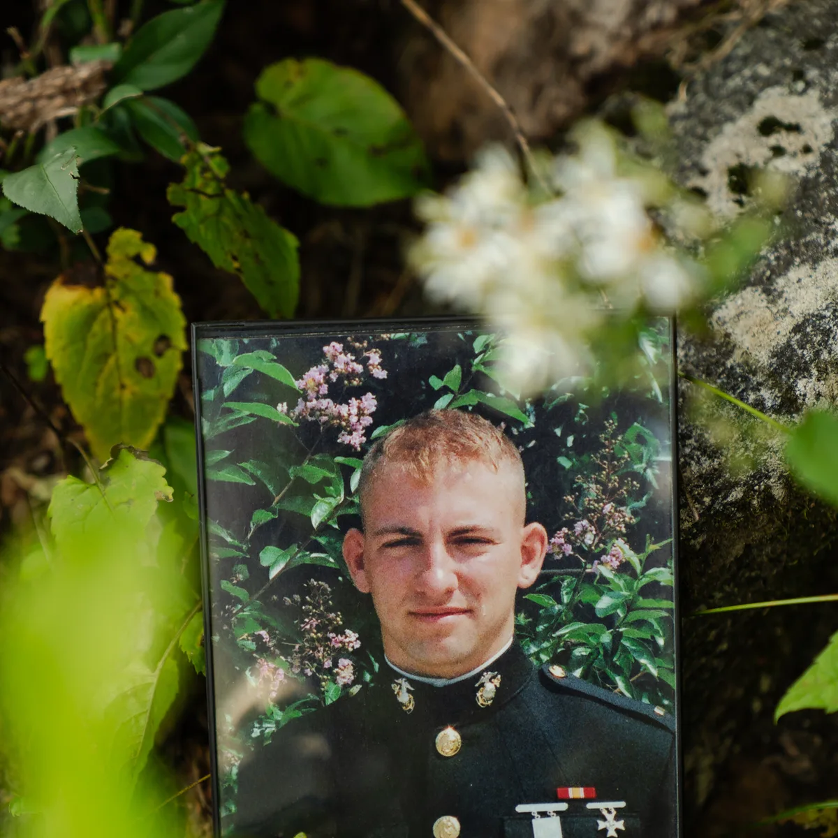 This Marine Died in the Iraq War. His Mother Asks, ‘What Was It For?’