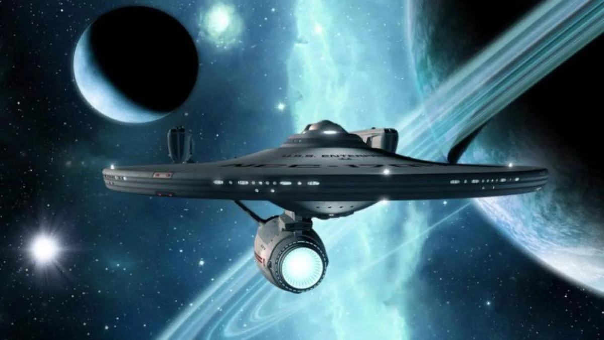 El Pentágono estudió cómo lograr la 'velocidad de curvatura' de la serie 'Star-Trek'