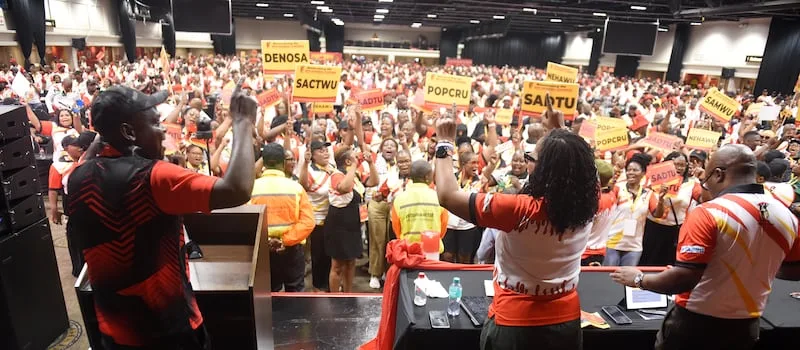WATCH LIVE | Cosatu congress day 2