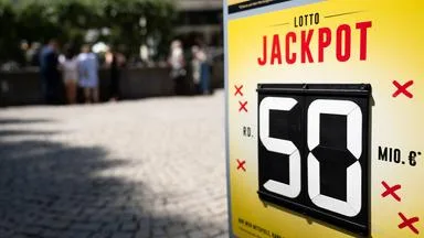 Lotto-Jackpot von 50 Millionen Euro geknackt