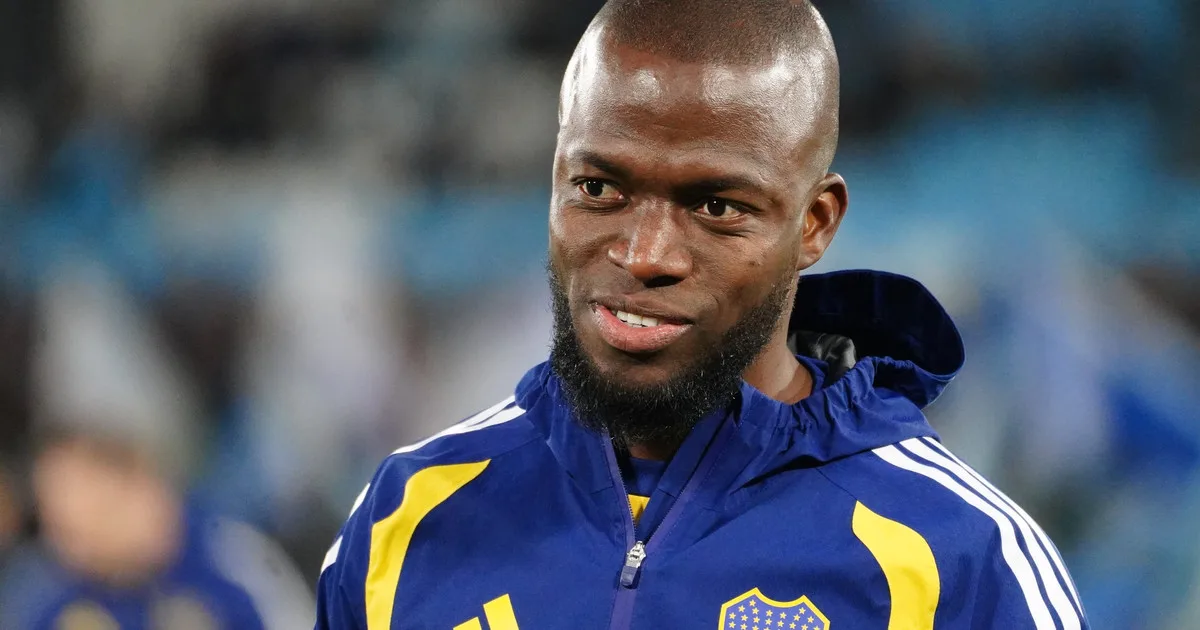 El debut del hijo de Enner Valencia en las Inferiores de Boca