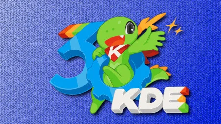 Linux- und Unix-Desktop KDE feiert 30. Geburtstag