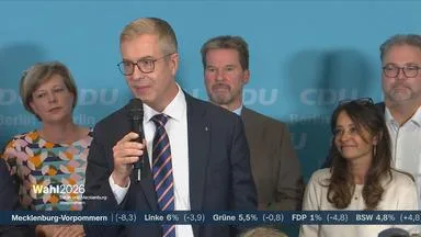 Evers: CDU in Berlin "gegen Abwärtstrend zugelegt"