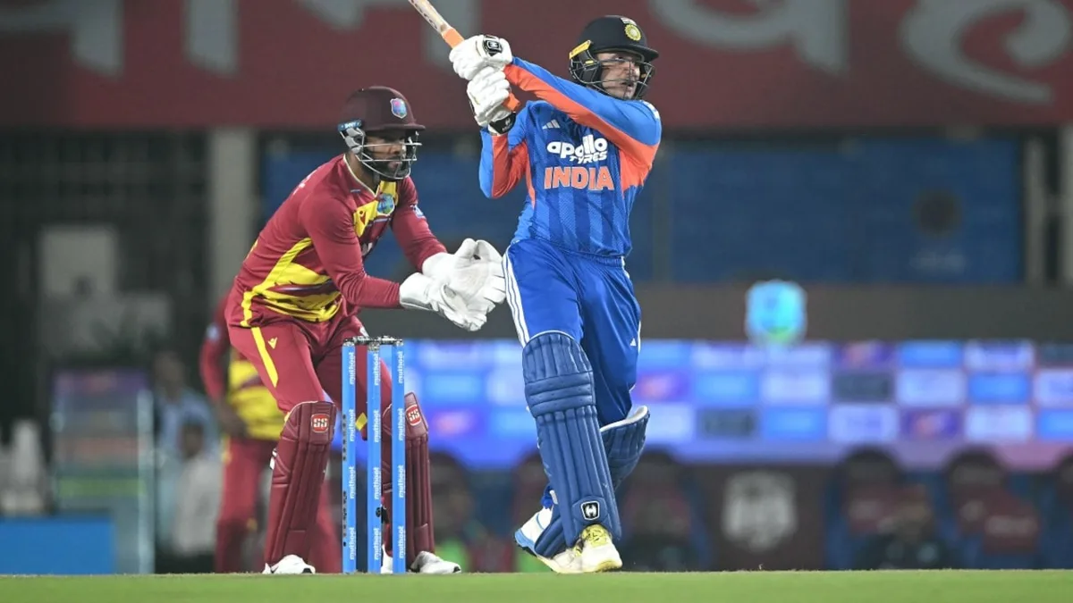 Abhishek Sharma Scripts World Record, Surpasses Suryakumar Yadav In Elite List