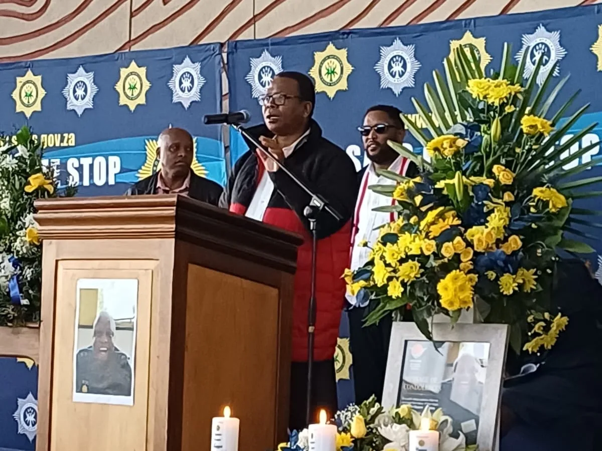 How are we going to continue with our studies?: slain police captain’s children mourn their father