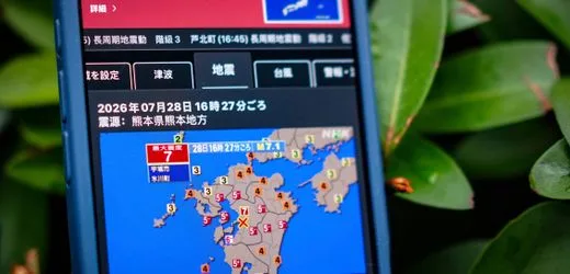 Japan: Behörde warnt irrtümlich vor Erdbeben der Stärke 9,9