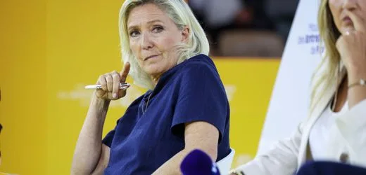 Wahl in Frankreich: Warum die Radikalen Marine Le Pen und Jean-Luc Mélenchon im Vorteil sind
