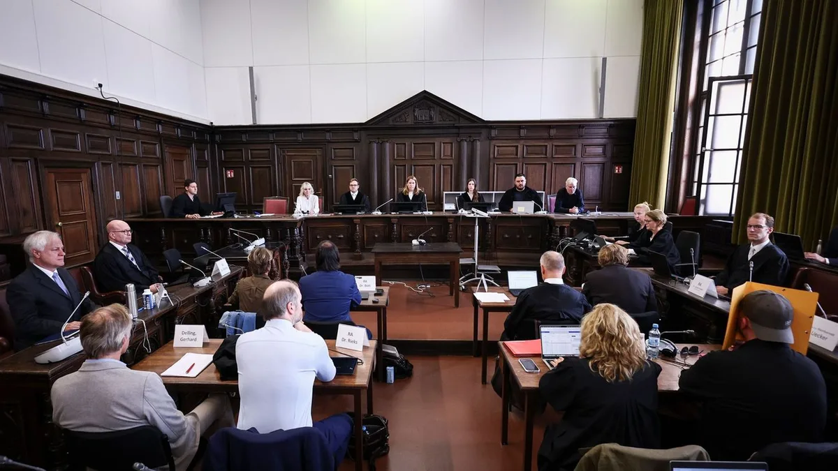 72. Verhandlungstag: Richterin im Block-Prozess fällt aus - Ersatz rückt nach