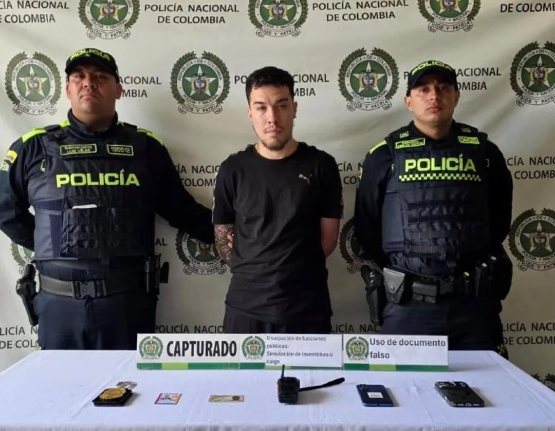 Falso agente del CTI trató de robar datos de seguridad en la alcaldía de Itagüí, al sur de Medellín