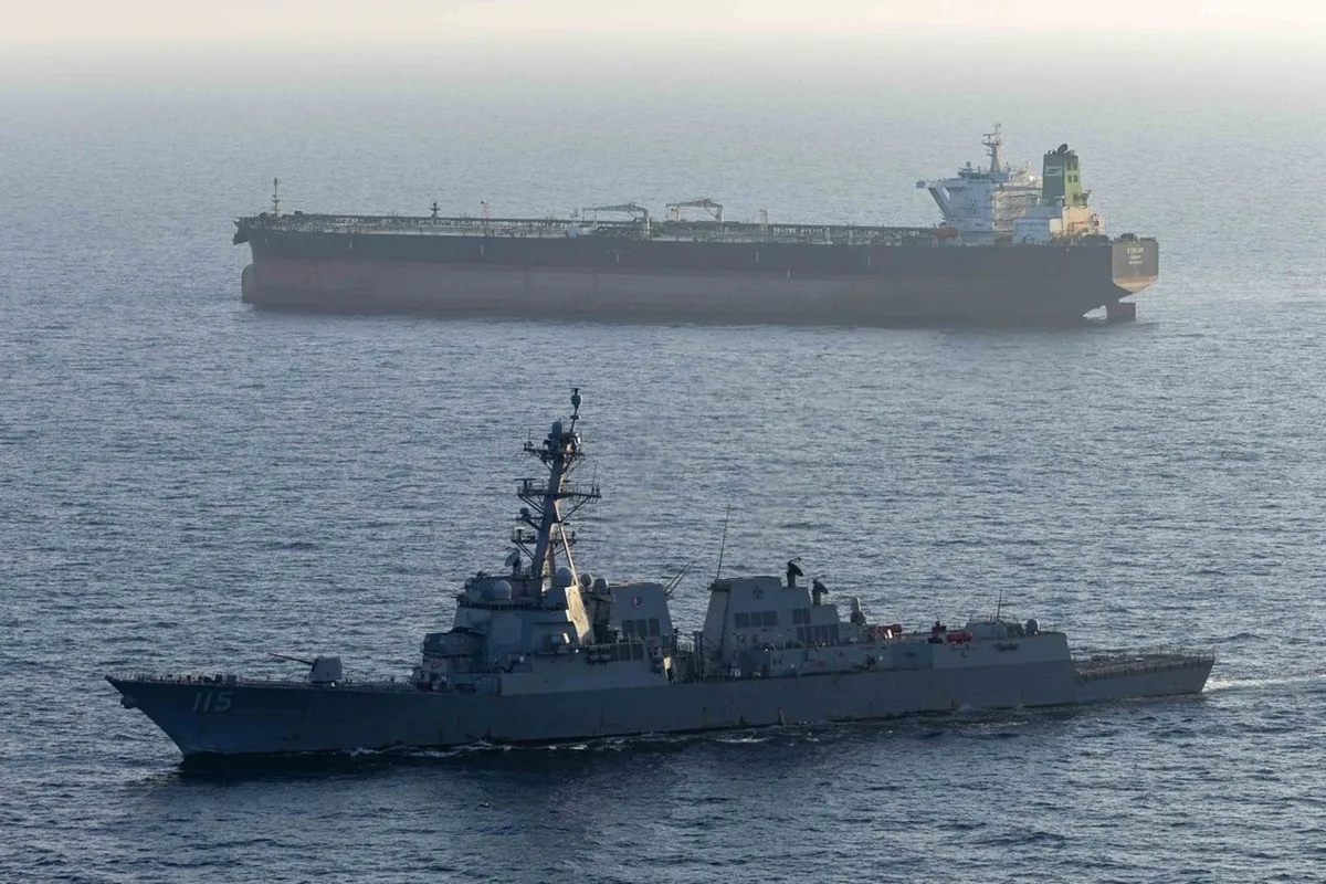Estados Unidos desvió más de 60 buques mercantes para hacer cumplir el bloqueo marítimo sobre los puertos de Irán