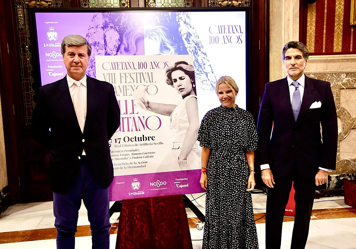 Los Gitanos celebrará el centenario de la duquesa de Alba con un festival flamenco, un libro y una exposición